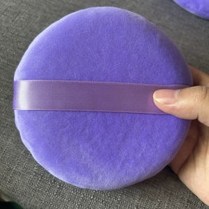 大号粉巨无霸粉扑散粉加大厚绒面爽身粉扑网红特大迷粉扑定专用扑