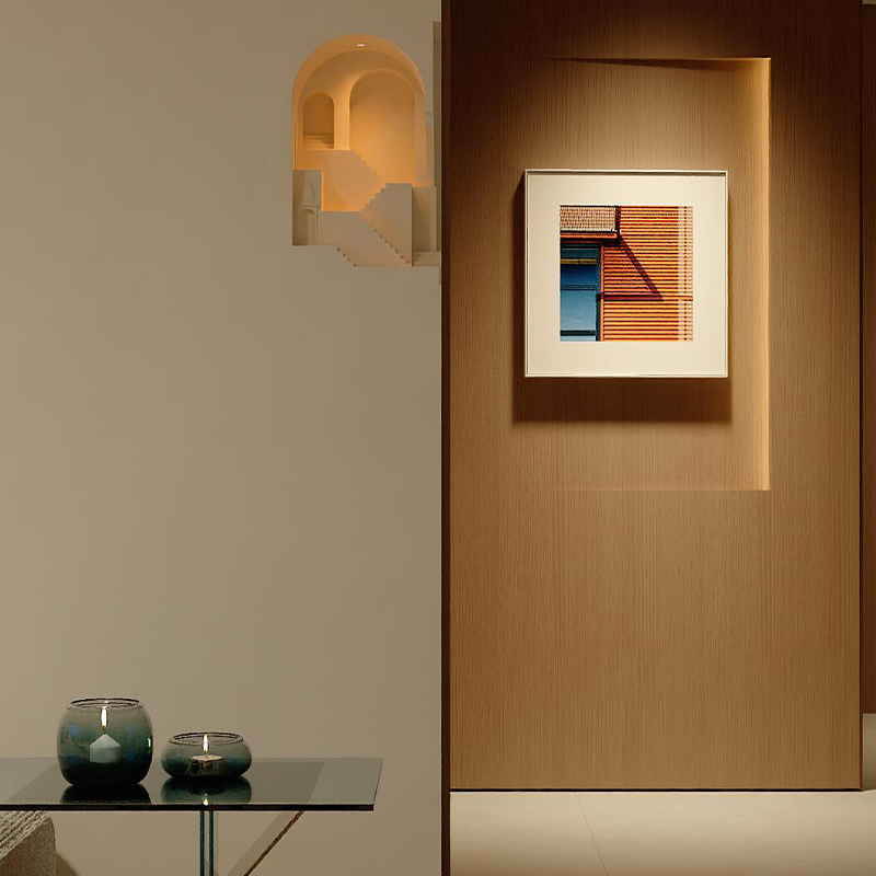 现代简约轻奢风建筑摄影客厅装饰画设计师艺术高级感玄关走廊挂画