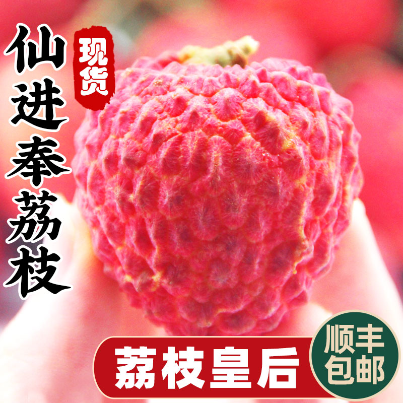 【顺丰】广东仙进奉荔枝10斤