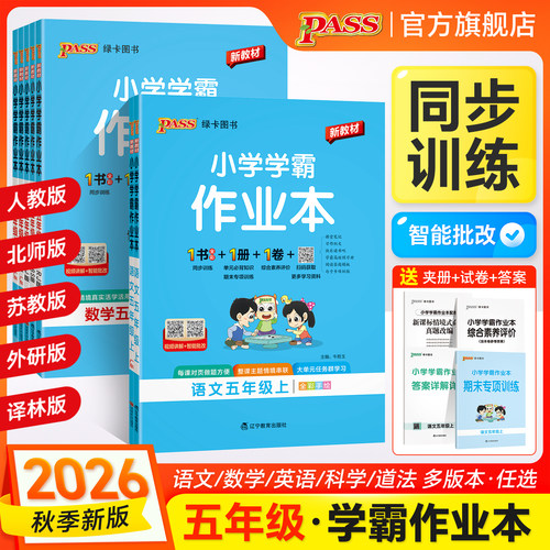 开学用书 教材同步随堂专项练习