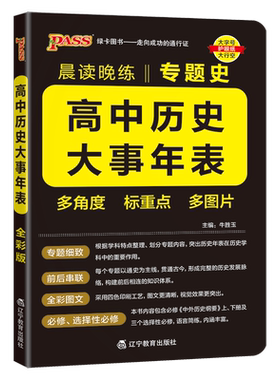 高中历史大事年表考前速记手册