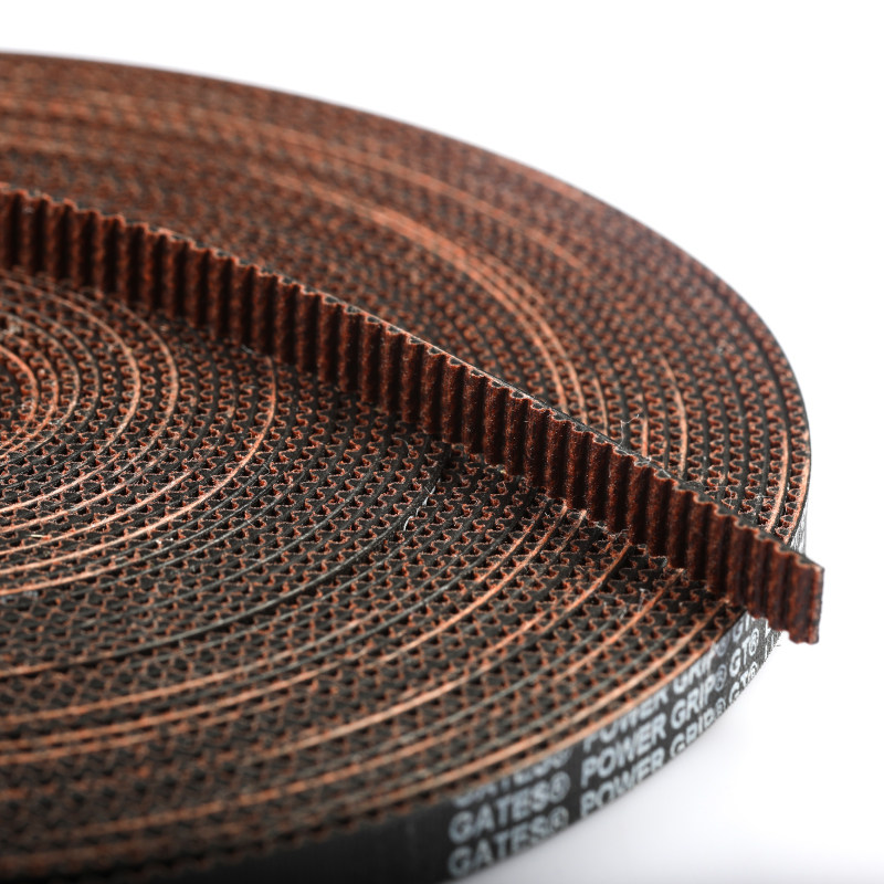 3D打印机专用盖茨GATES 开口带RF低粉尘低振动皮带2GT宽度6/9