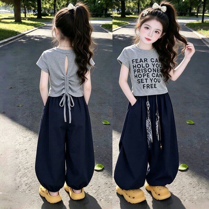 欧洲站夏季女童洋派时髦