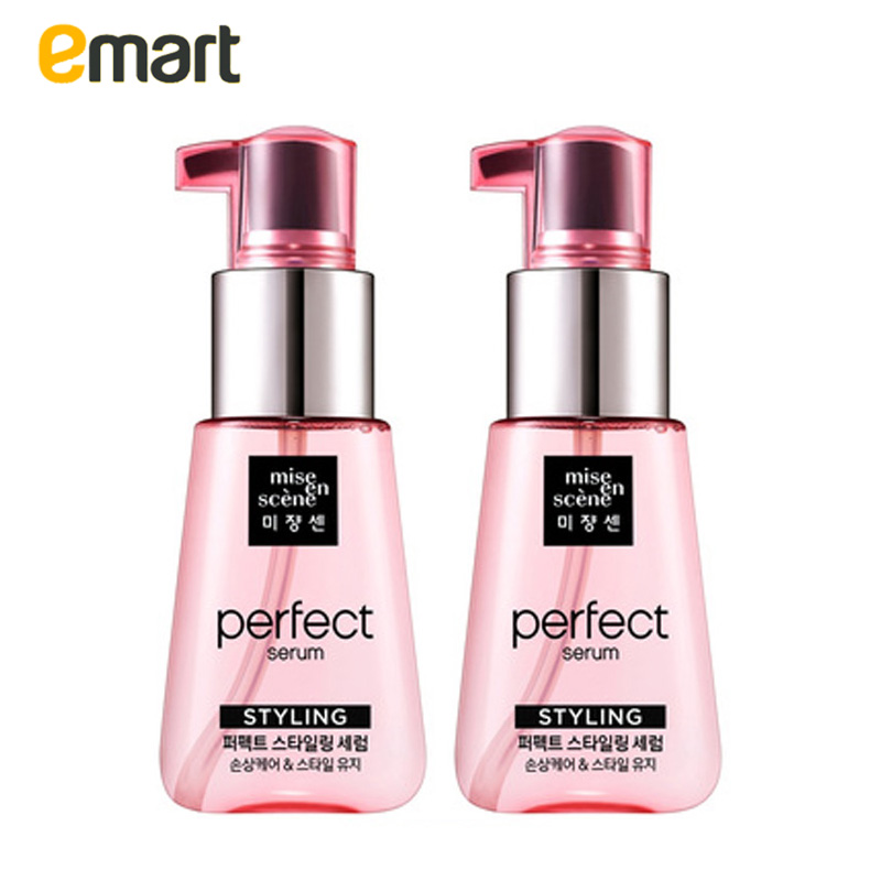 EMART海外 Amore/愛茉莉美妝仙 修復損傷定型護發精油 70ml*2