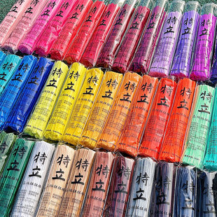 （现货）特立扭扭棒加密马卡龙色花束手工儿童益智玩具超密毛根条