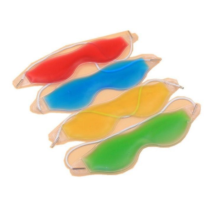 冷热两用敷护眼疲劳冰凉男女双眼皮热敷眼罩睡眠冰袋夏天冰眼罩