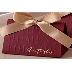 喜糖盒子2025新款结婚喜糖盒中式手提婚礼伴手礼回礼糖果盒纸盒子