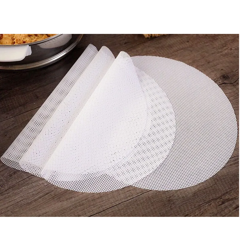 纳米蒸笼硅胶垫食品级家用蒸笼垫纸馒头垫纸不粘屉布不沾蒸笼布垫