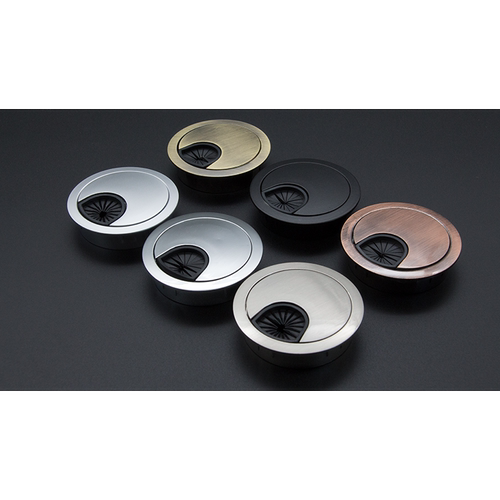 电脑办公桌穿线孔盖板桌面走线盒封口盖书桌装饰圈开孔开洞圆孔盖