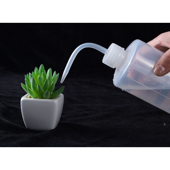多肉弯嘴壶浇花浇水工具神器懒人喷壶大号透明喷花瓶喷水长嘴家用