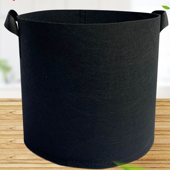 控根植树袋毛毡无纺布加仑袋育苗营养植物袋黑色