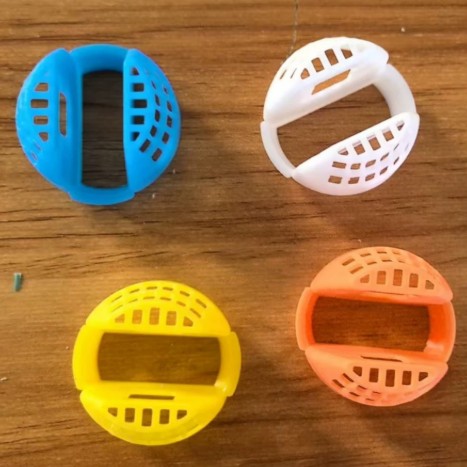 洗脸盆过滤网防首饰掉落好物翻板下水过滤网洗手间卫生间3D打印