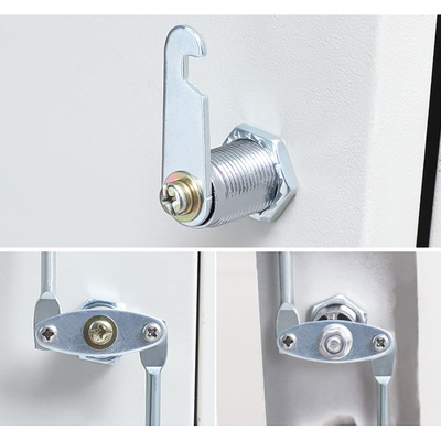 文件柜锁铁皮柜门锁天地锁上下连杆锁员工更衣柜锁芯档案柜信箱锁