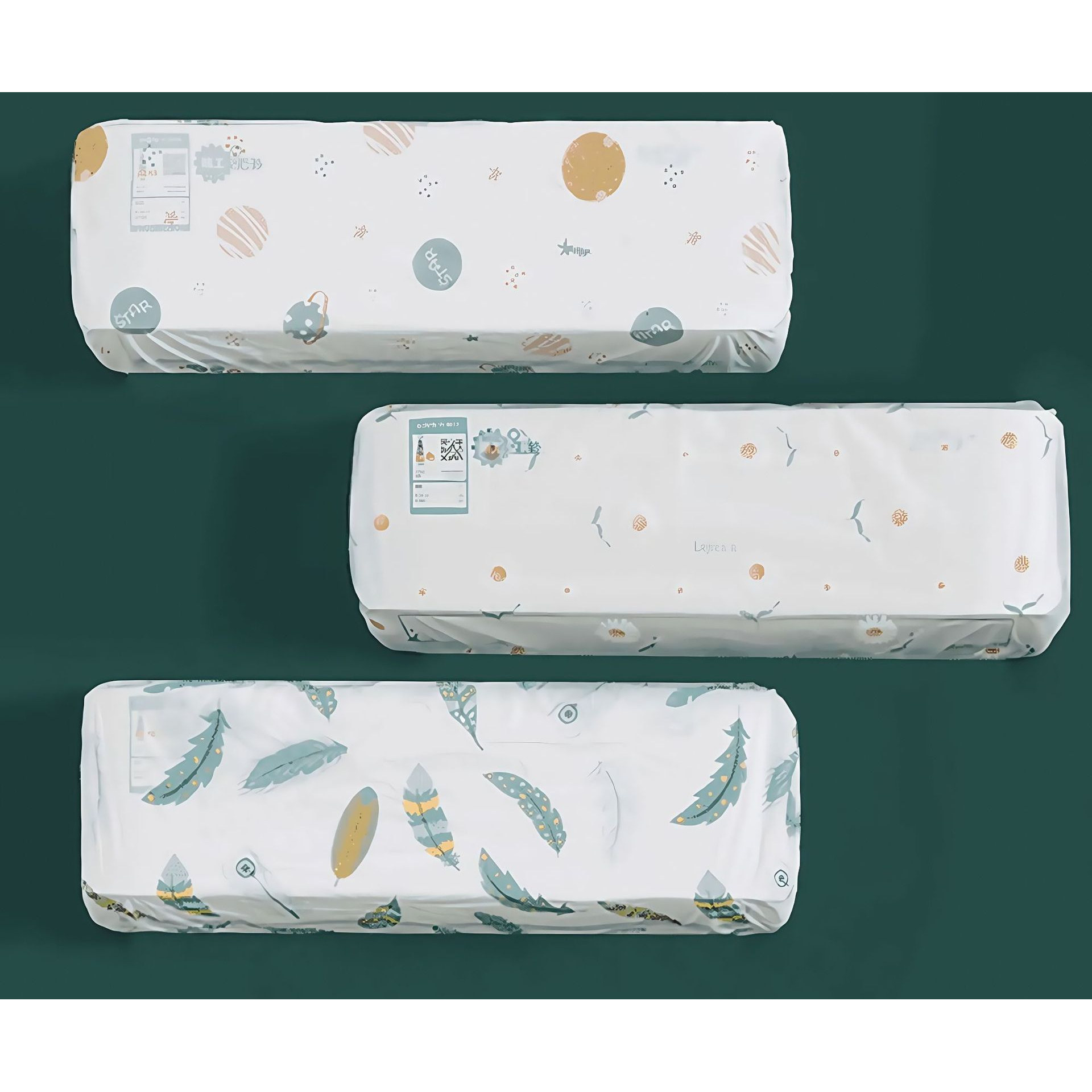 一次性空调防尘罩挂机通用全包式无纺布空调防尘罩家电风扇防尘罩