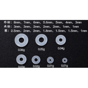 防增生小飞碟耳钉垫肚脐钉舌钉唇钉防内陷耳洞耳骨增生硅胶垫片