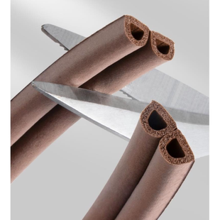 防盗门缝隙密封条门缝防风木门下隔音条窗户进户门胶条房门边神器