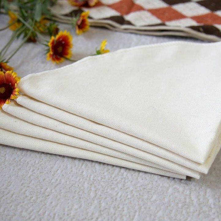 纯棉蒸笼布加厚圆形蒸笼垫不粘纱布馒头包子点心垫布蒸锅垫笼屉布