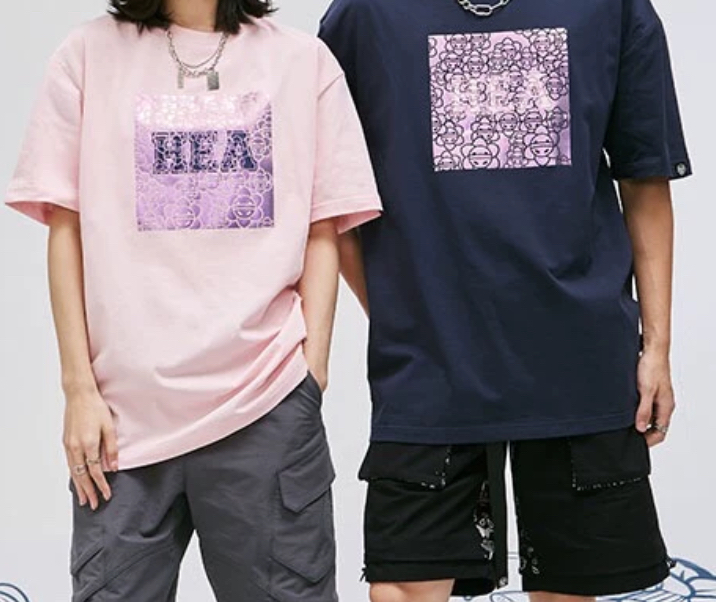 短袖印花中国风国潮hea休闲