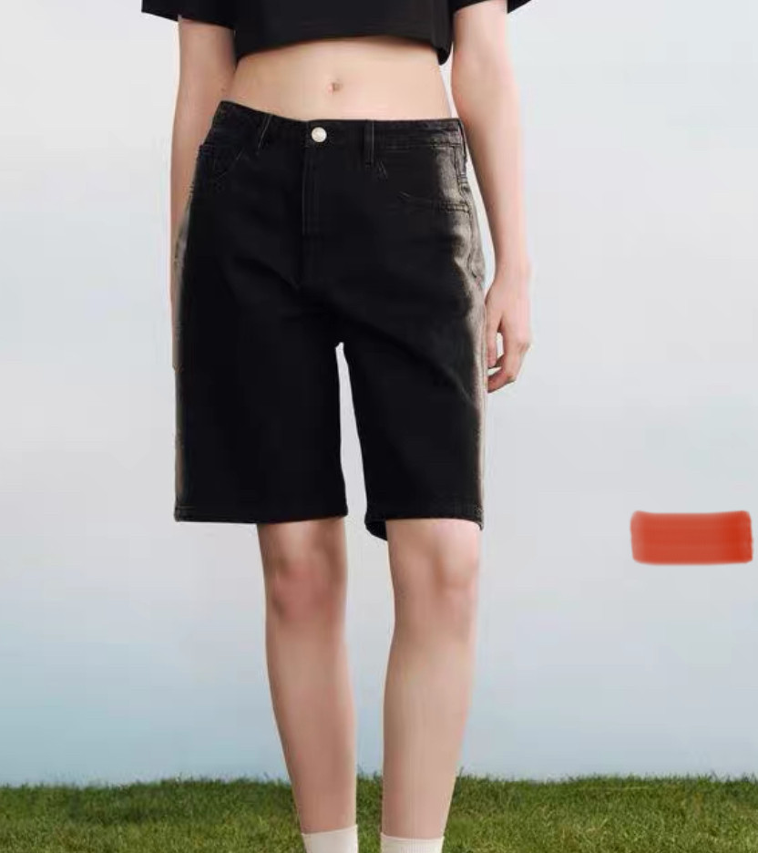 夏季新款宽松牛仔裤男情侣做旧水洗牛仔短裤,男装,短裤,淘宝优惠券,粉丝福利购,淘宝优惠卷