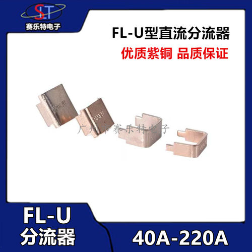 SLT分流器40A60A180A220A紫铜