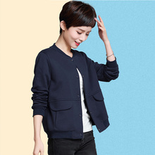 宽松 外套女短款 休闲棒球服夹克衫 春秋韩版 秋季 2019新款 百搭小西装