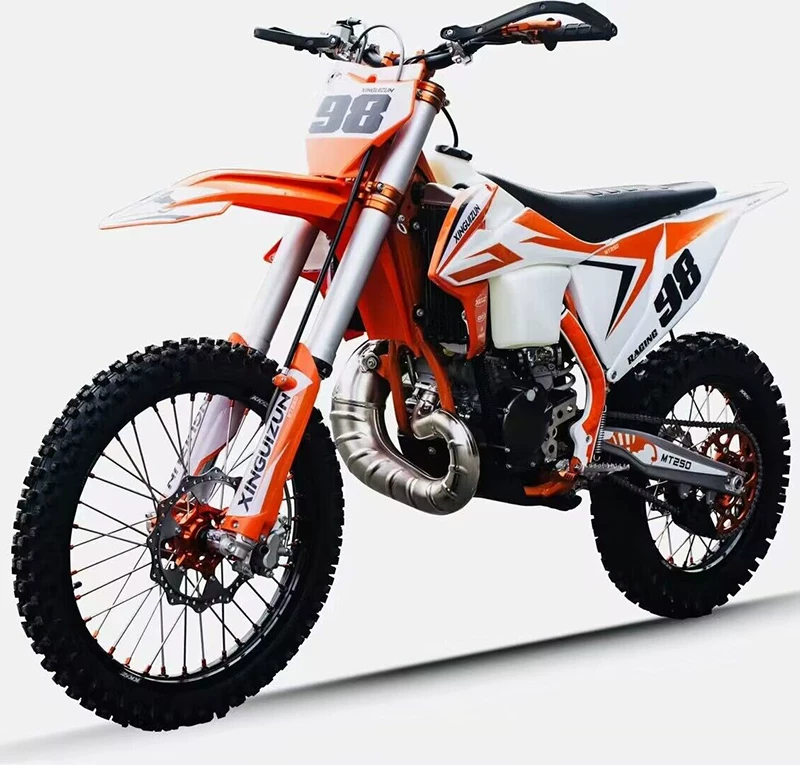 Guizun Racing NB300 Водяное охлаждение, четыре цилиндра Mt250, два Чонлин дороги бездорожье мотоцикл