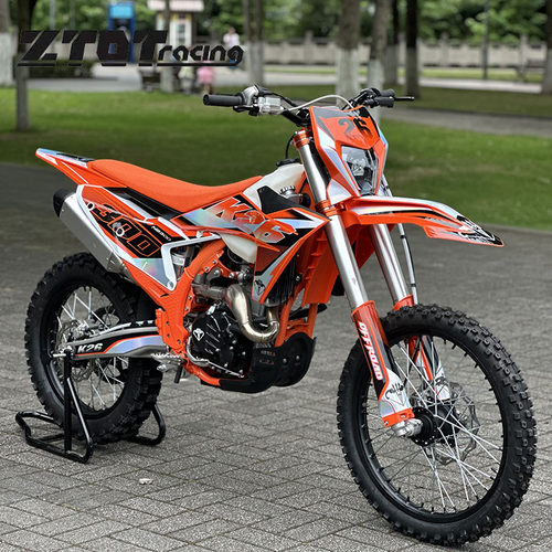 新贵尊越野摩托车水冷NB300顶配