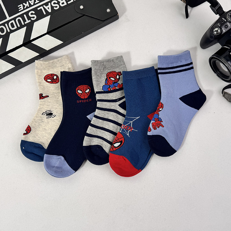 爱滴嗒男童袜子冬季抗起球不掉色