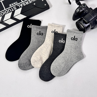 袜子男孩秋冬季纯棉防臭吸汗运动男童中大童学生儿童袜高腰精梳棉