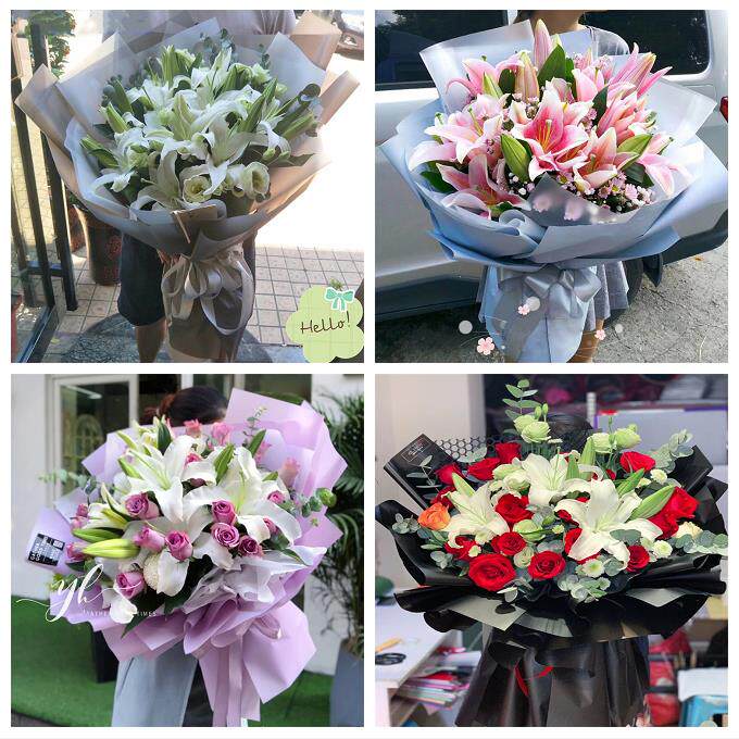 520情人节红玫瑰鲜花生日花束广东深圳市光明区光明公明新湖同城