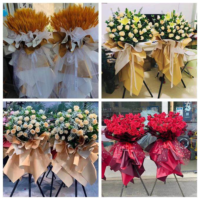 新店开张开业花篮辽宁大连市瓦房店市庄河市附近同城速递鲜花庆典,鲜花速递/花卉仿真/绿植园艺,商务用花,淘宝优惠券,粉丝福利购,淘宝优惠卷