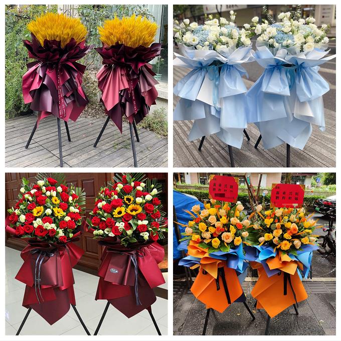 新店开张开业花篮云南省丽江市华坪县宁蒗县附近同城速递鲜花庆典