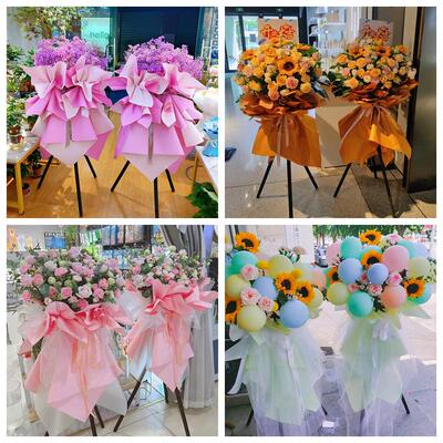 新店开张开业花篮鲜花北京市顺义区旺泉高丽营镇李桥同城速递上门