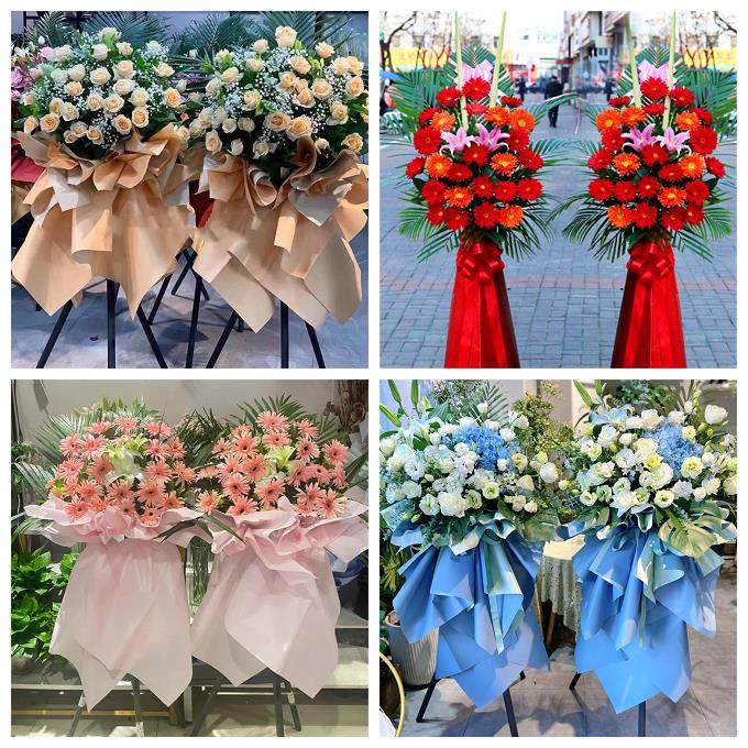 新店开张开业花篮天津市北辰区普东瑞景佳荣里街同城速递鲜花庆典,鲜花速递/花卉仿真/绿植园艺,商务用花,淘宝优惠券,粉丝福利购,淘宝优惠卷