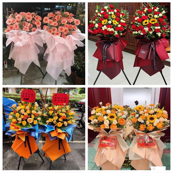 新店开张开业花篮鲜花同城速递上门北京市房山区城关新镇向阳街道