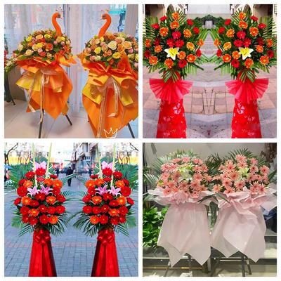 新店开张开业花篮鲜花河北张家口市蔚县阳原县怀安县同城速递上门