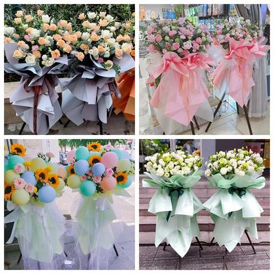 新店开张开业花篮鲜花湖北襄阳市老河口市枣阳宜城市同城速递上门