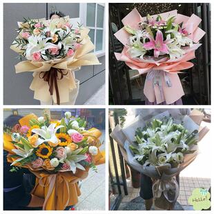 520情人节红玫瑰鲜花生日花束江苏泰州市靖江市泰兴市姜堰区同城