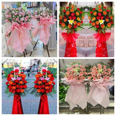 新店开张开业花篮鲜花同城速递上门临沧市临翔区凤庆县永德县云县
