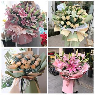 520情人节红玫瑰鲜花生日花束湖北省荆门市沙洋县钟祥市附近同城