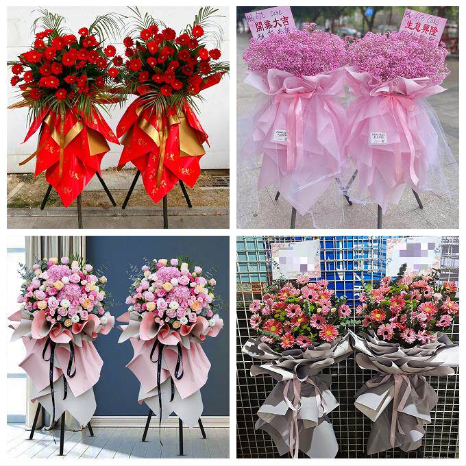 新店开张开业花篮鲜花湖南常德市安乡县武陵区鼎城区同城速递上门