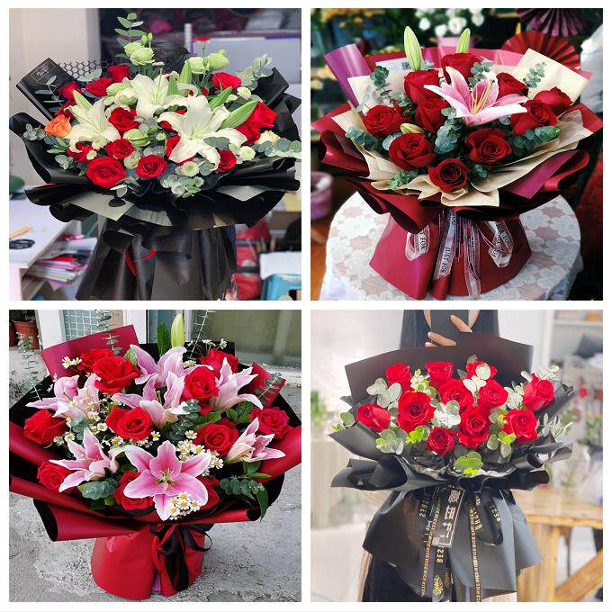 520情人节红玫瑰鲜花生日花束四川雅安市雨城区名山区荥经县同城