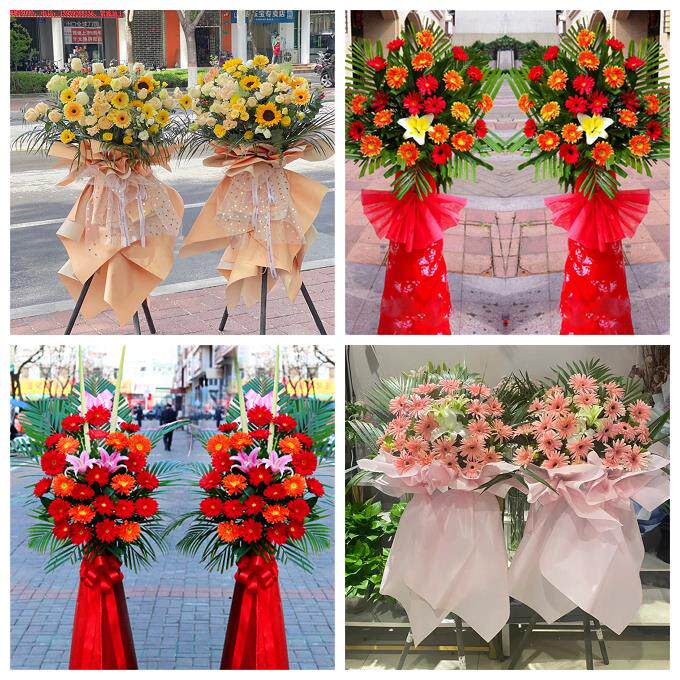 新店开张开业花篮鲜花浙江宁波象山宁海县余姚慈溪市同城速递上门