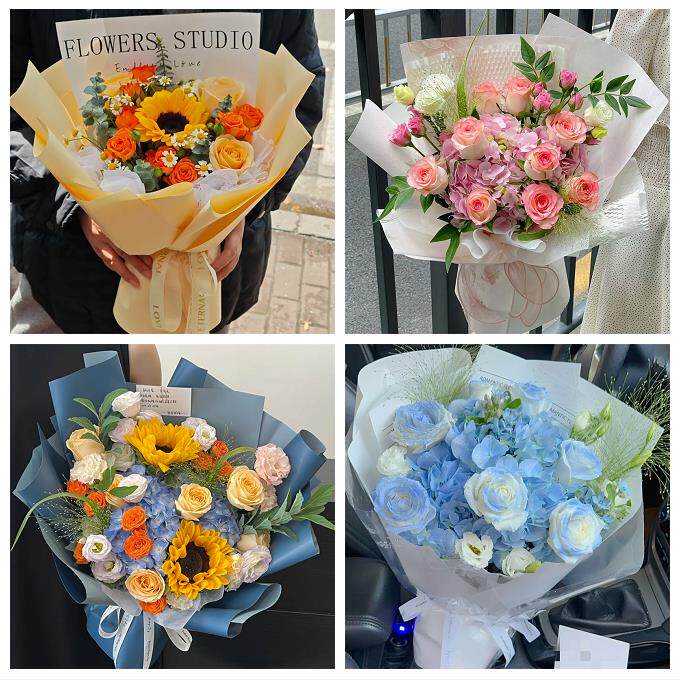 99朵玫瑰花束妇女节向日葵生日鲜花宁夏省吴忠市同心县青铜峡市区