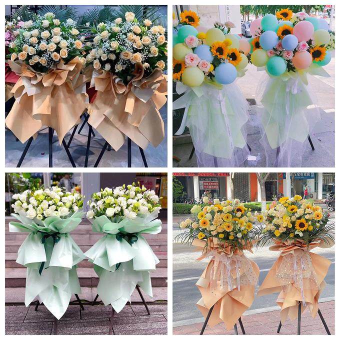 新店开张开业花篮天津武清区大孟庄泗村店河西务同城速递鲜花庆典,鲜花速递/花卉仿真/绿植园艺,商务用花,淘宝优惠券,粉丝福利购,淘宝优惠卷