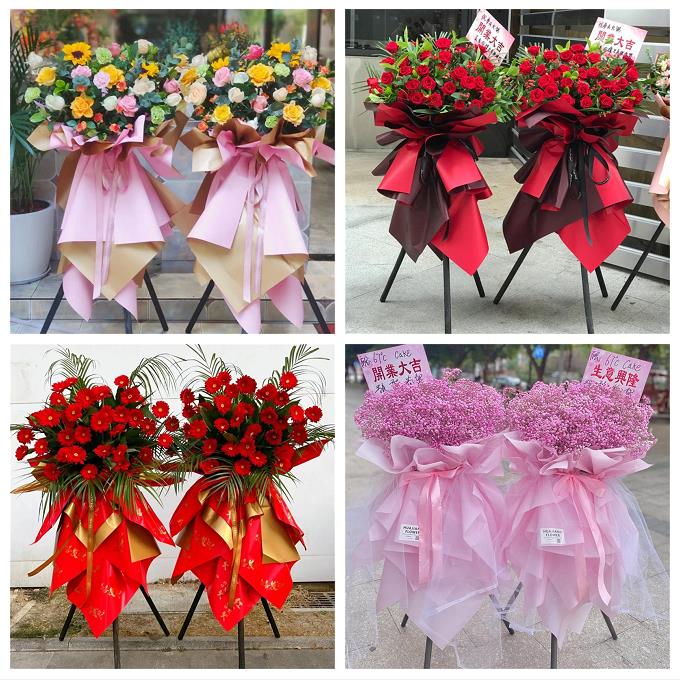 新店开张开业花篮云南省丽江市华坪县宁蒗县附近同城速递鲜花庆典