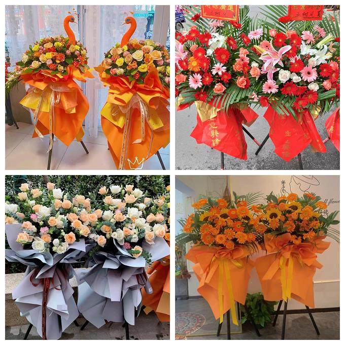 新店开张开业花篮河北张家口市下花园万全崇礼区同城速递鲜花庆典,鲜花速递/花卉仿真/绿植园艺,商务用花,淘宝优惠券,粉丝福利购,淘宝优惠卷