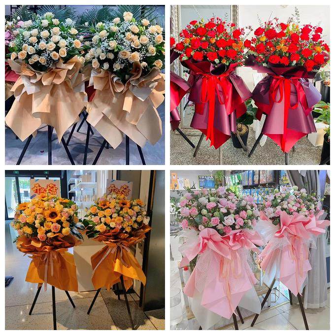 新店开张开业花篮天津市武清区黄庄徐官屯运河西同城速递鲜花庆典,鲜花速递/花卉仿真/绿植园艺,商务用花,淘宝优惠券,粉丝福利购,淘宝优惠卷