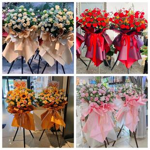 新店开张开业花篮天津市武清区黄庄徐官屯运河西同城速递鲜花庆典