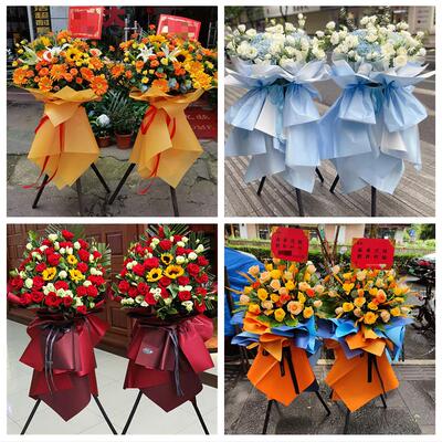 新店开张开业花篮鲜花北京市西城区牛街白纸坊广外街同城速递上门